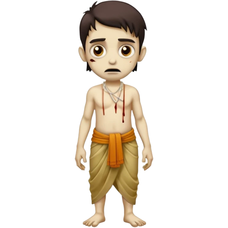 Zombie chota bheem  emoji