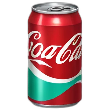 A can of Coke emoji