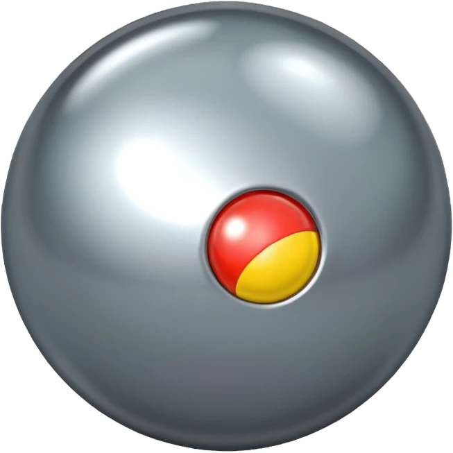 chrome ball emoji