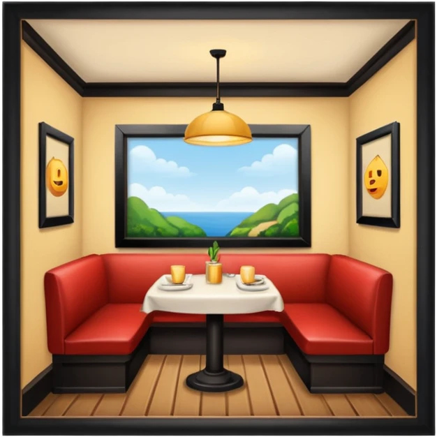 restaurant emoji