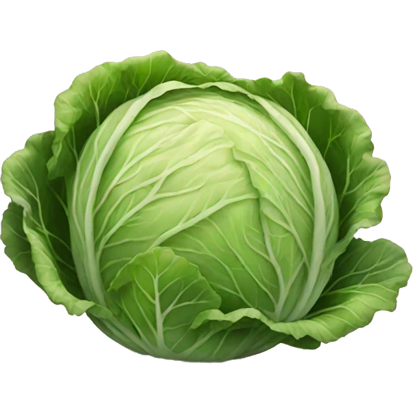 cabbage emoji