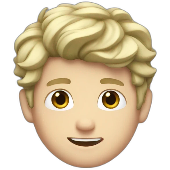 Niall horan emoji