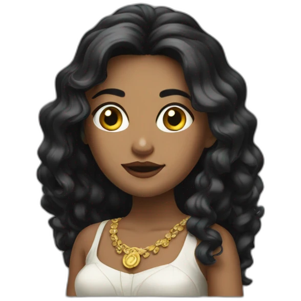 diosa   emoji
