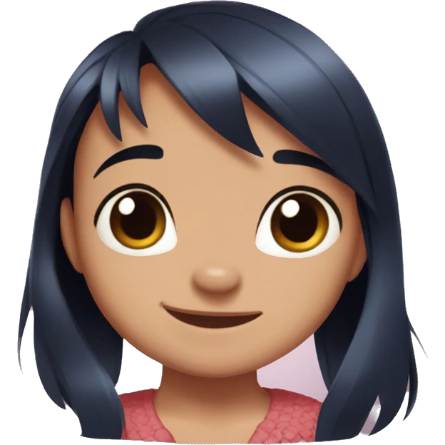 LILO and stitch  emoji