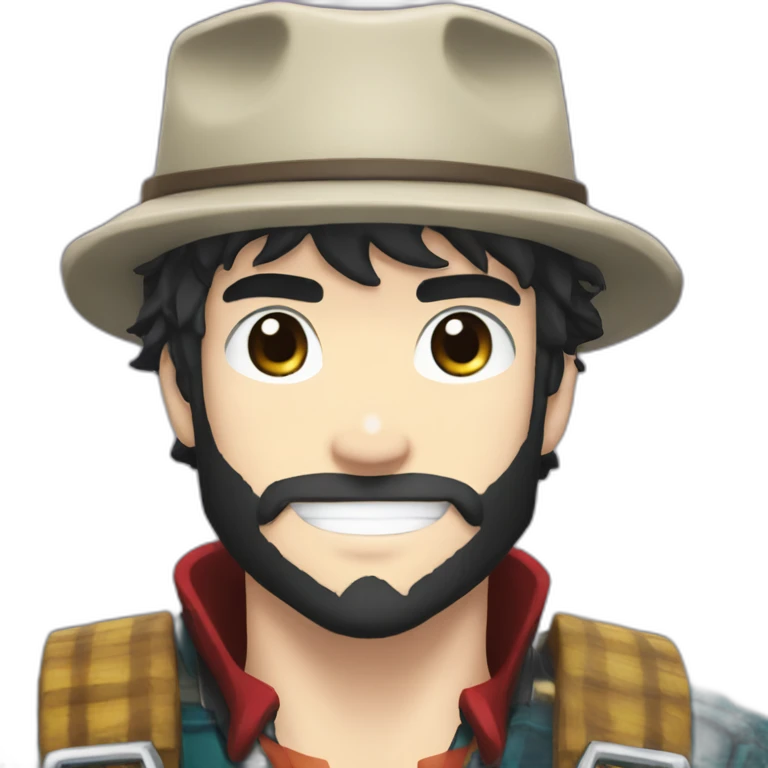 lumberjack in my hero academia emoji