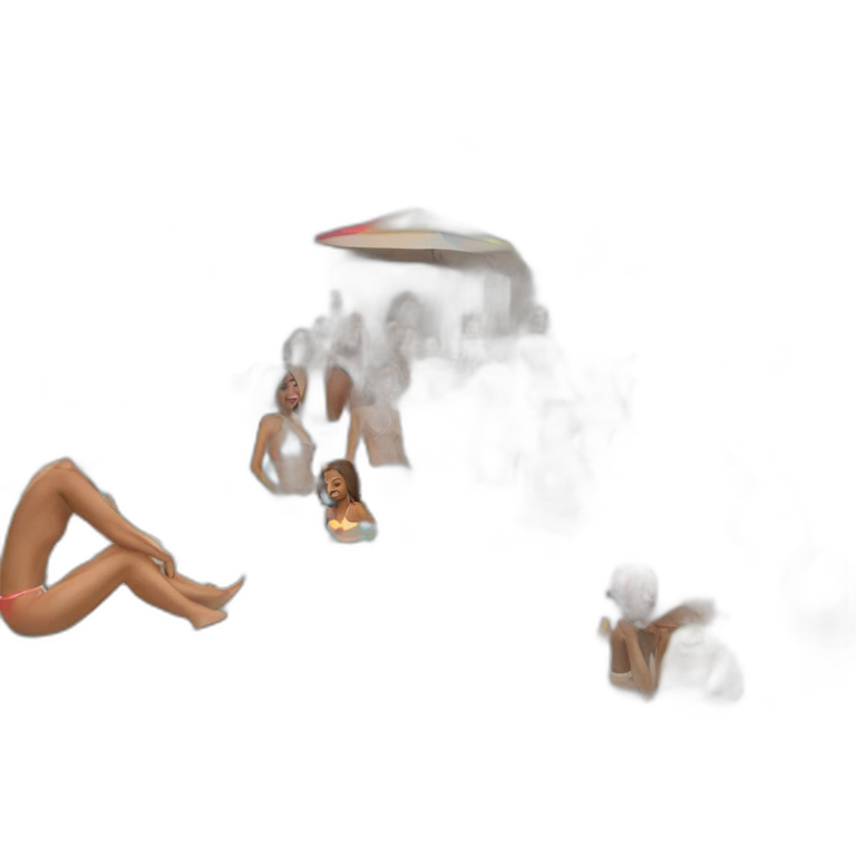pool party emoji