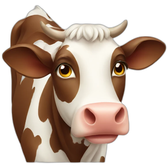 Polish cow emoji