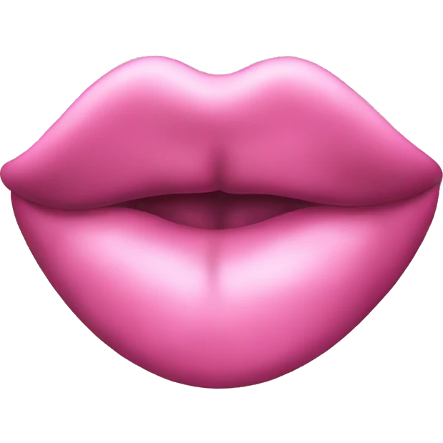 Sending kiss emoji