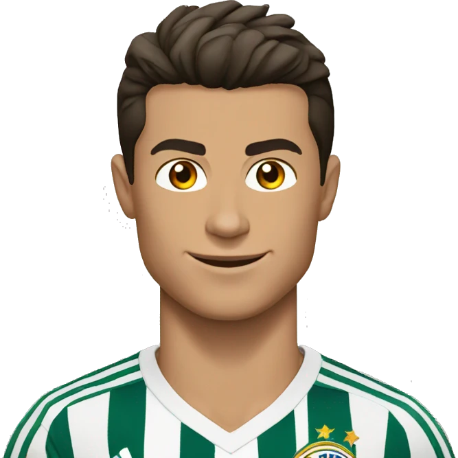 Cristiano Ronaldo emoji