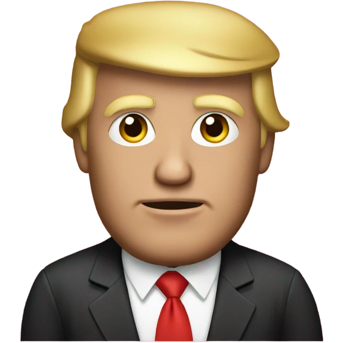 Donald Trump emoji