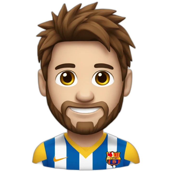 lionl messi emoji