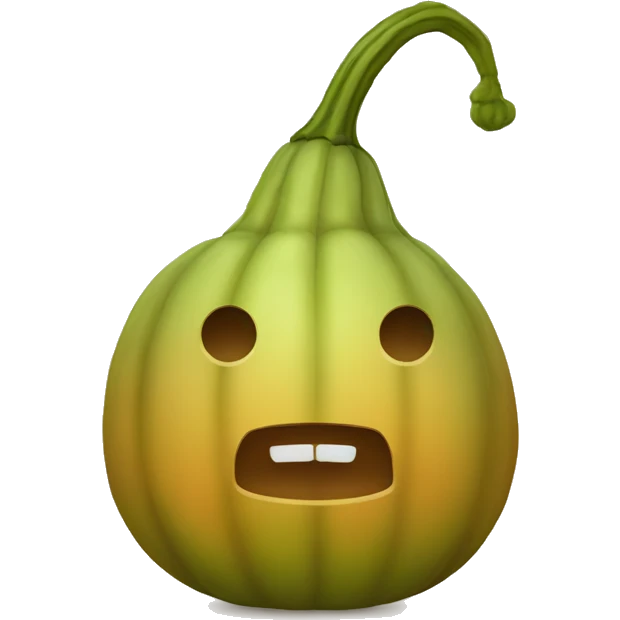 gourd emoji