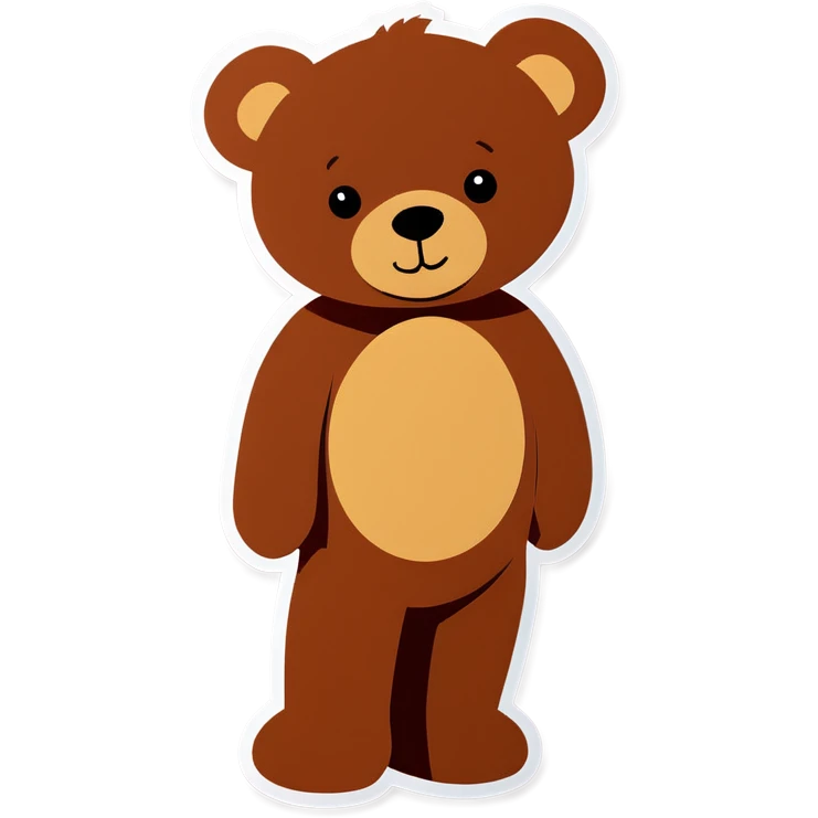 Teddy bear emoji