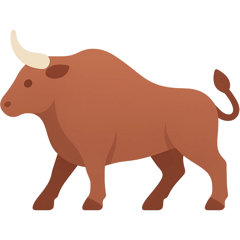 Bull emoji