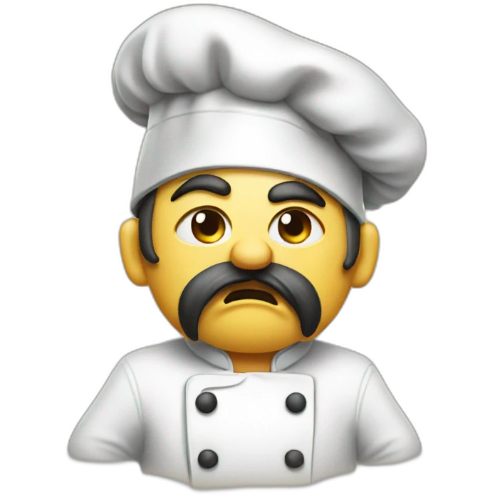 angry chef's kiss emoji