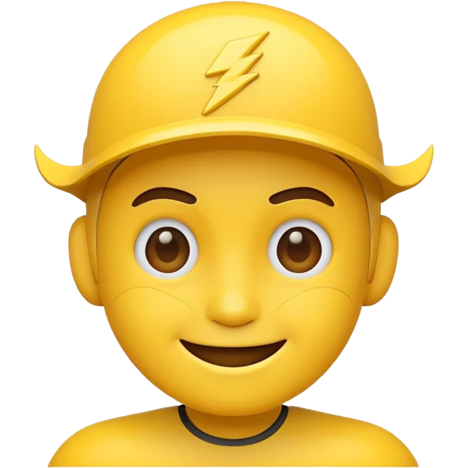 Flash man emoji emoji