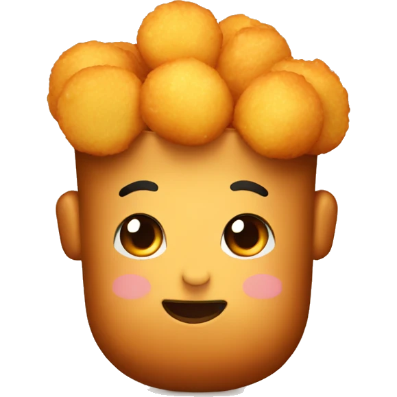 Cute Tater tot  emoji