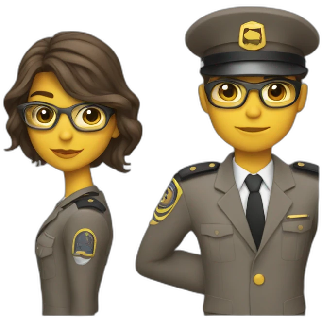 Agent K.C zendaya emoji