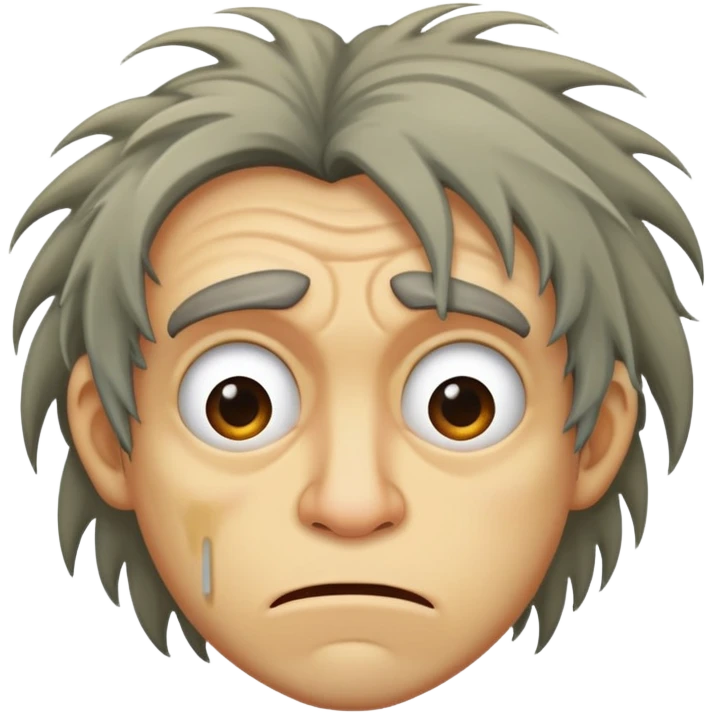 Ugly  emoji