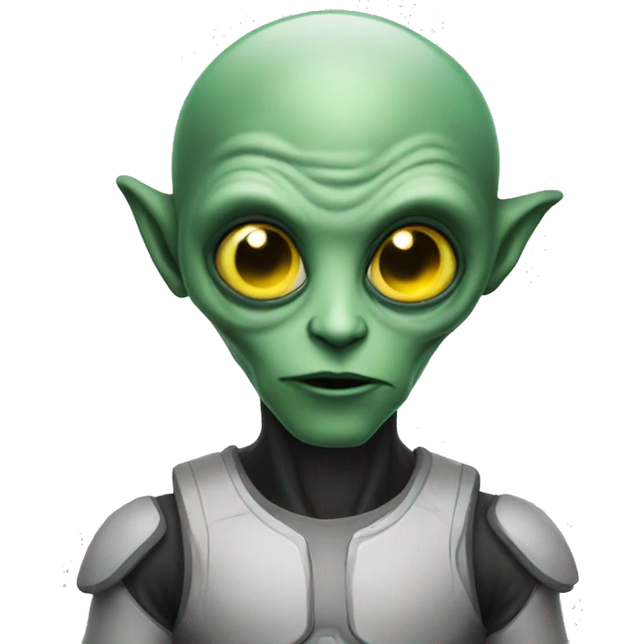 alien  emoji