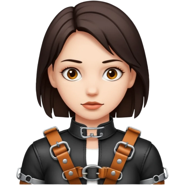 Bdsm girl emoji