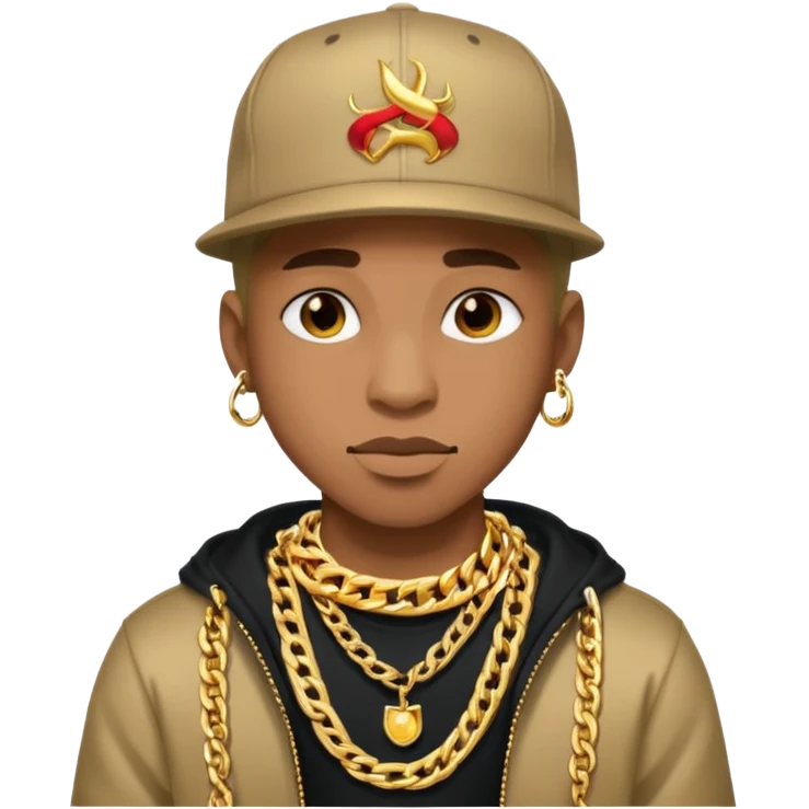 Rapper Dragon emoji