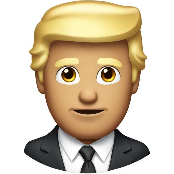 Donald trump emoji
