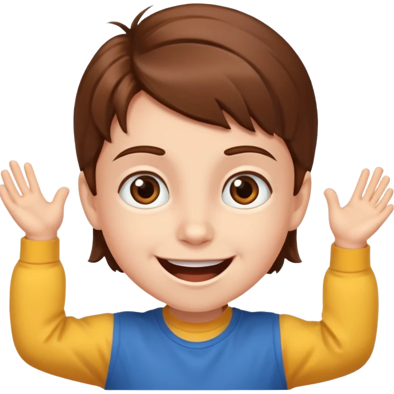 hyperactive child emoji