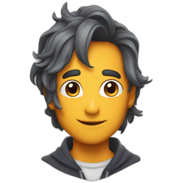 corazon de melocoton emoji