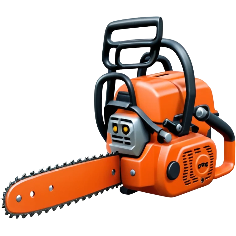 Chainsaw emoji