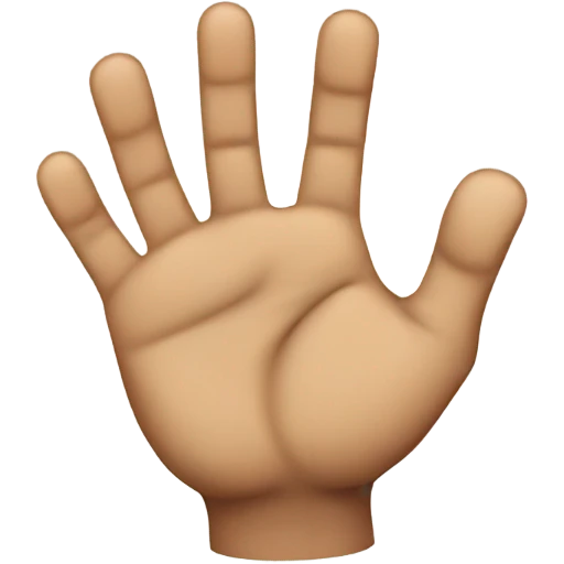 Angry hands emoji