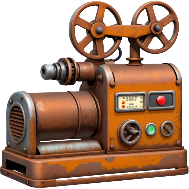 1980s machinery and equipment emoji