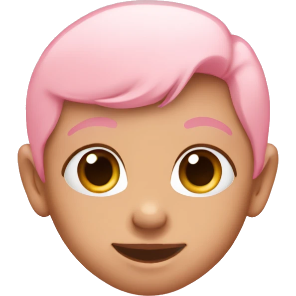 baby pink heart emoji