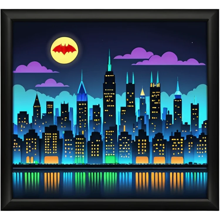 Gotham emoji