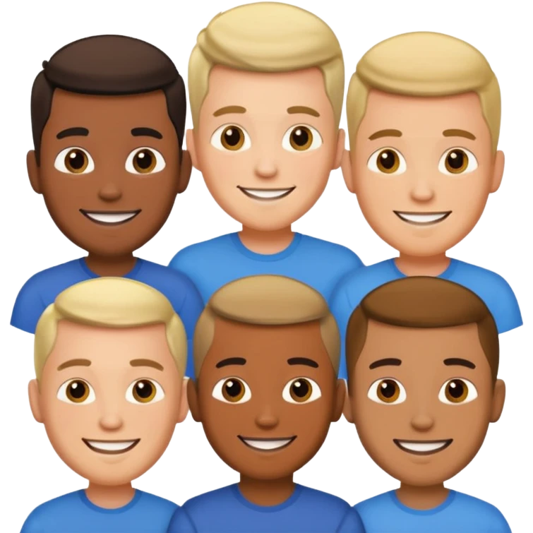 Gay men emoji