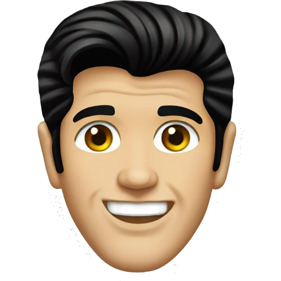 Elvis Presley emoji