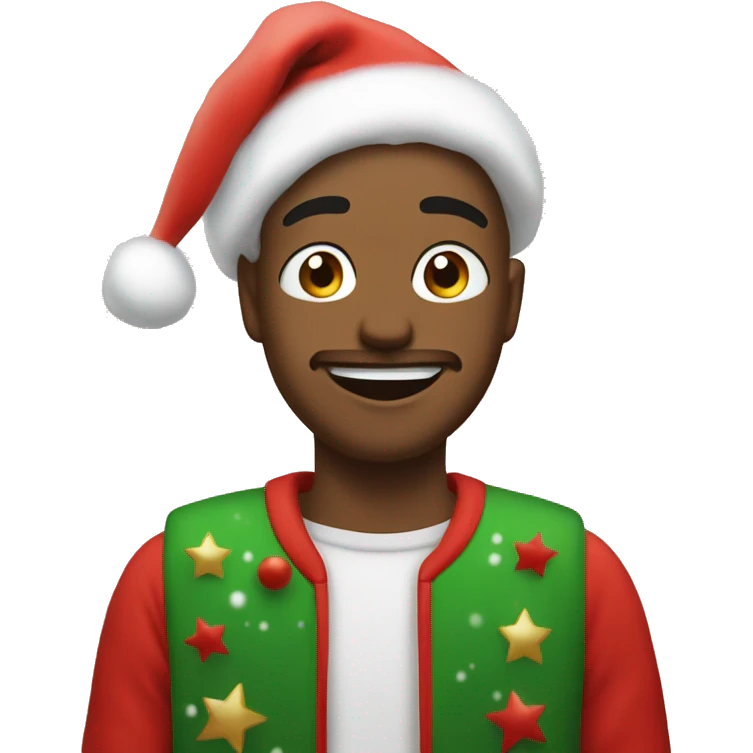 Christmas ￼ aesthetic emoji