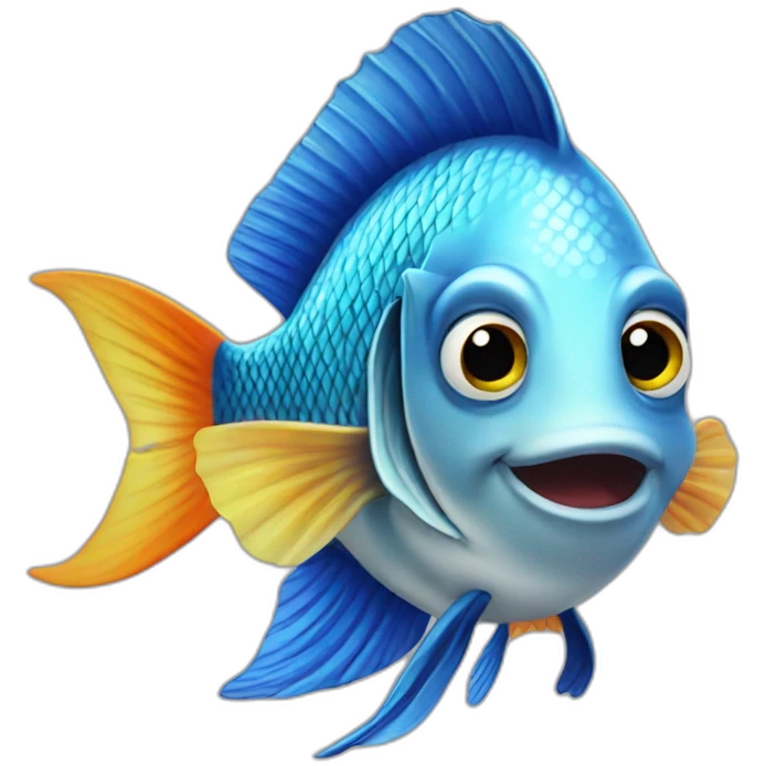 Poisson emoji