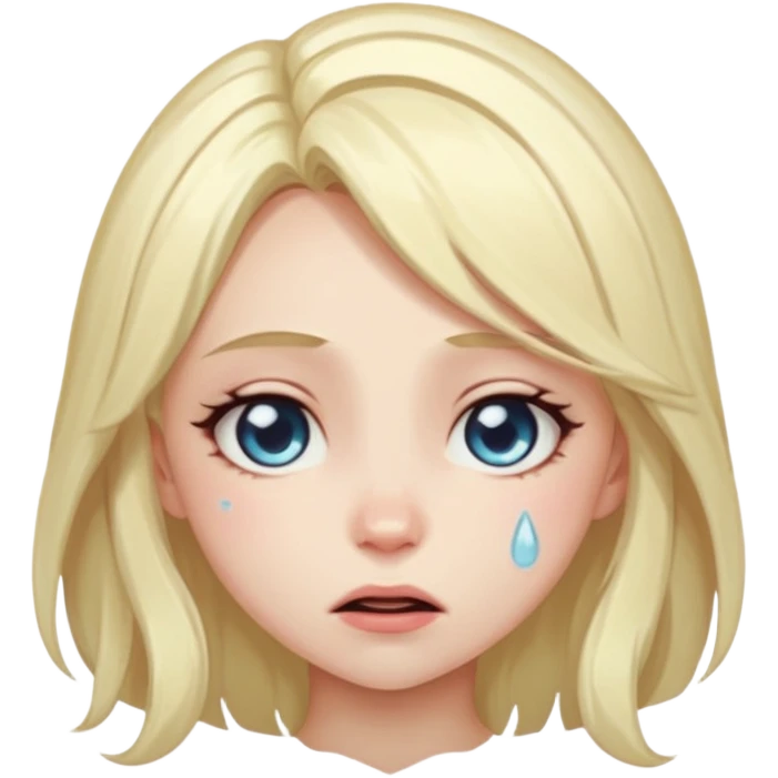 СЕрафина из лиги легенд плачет стикер emoji