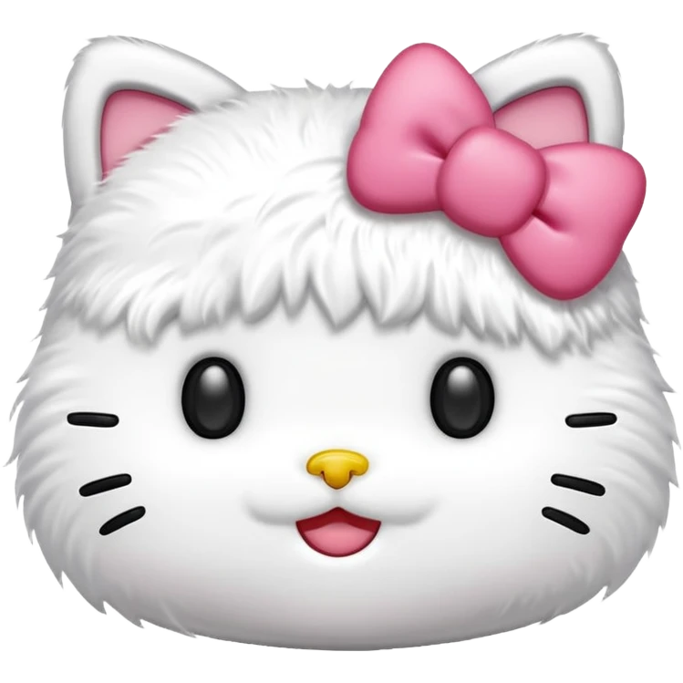 Hello Kitty emoji