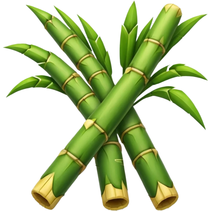 Sugar cane emoji emoji