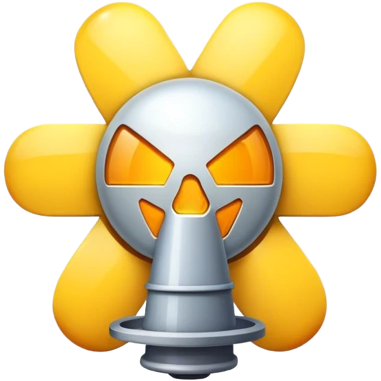 nuclear energy technology emoji