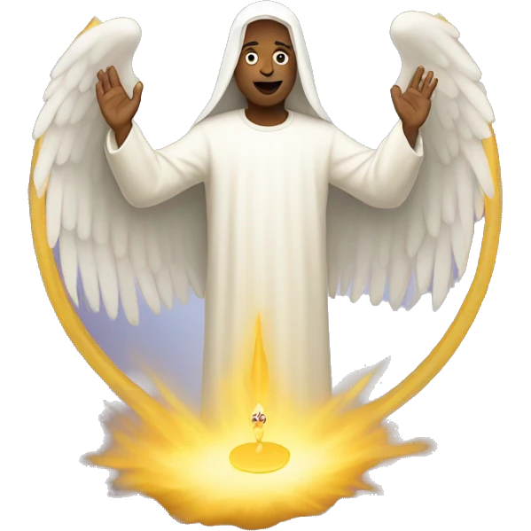 Holy Spirit emoji