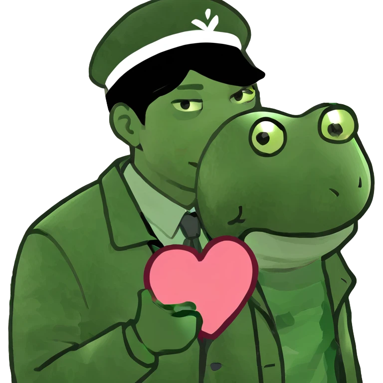 Seungmin and heart emoji