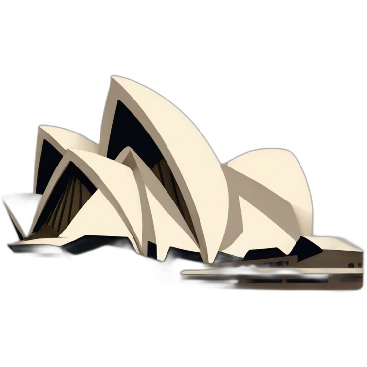 sydney opera logo emoji