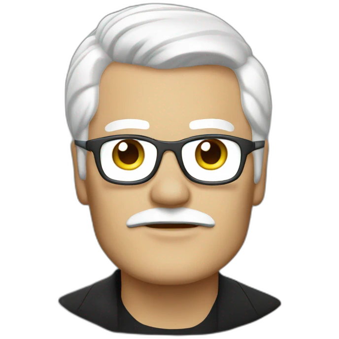 Karl Lagarfeld emoji
