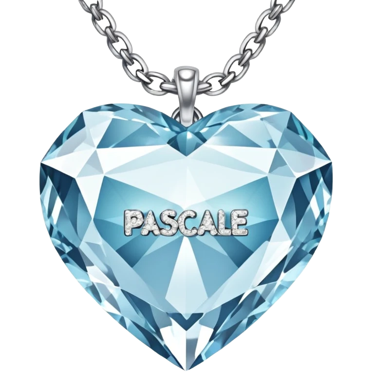 make a diamond chain with the word “pascale” emoji
