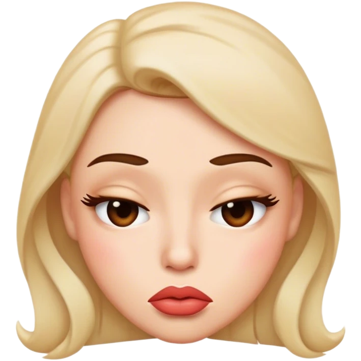 kombinuj 🙄💋 emoji