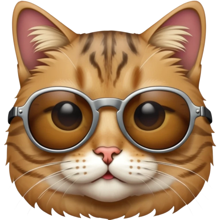 Cat wearing sunglasses emoji