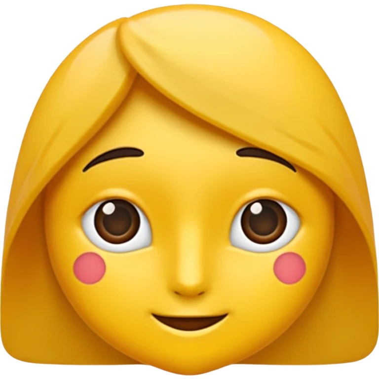 یک ایموجی بساز که در اون ۵ دختر خوشگل با لباس‌های رنگی باشند emoji